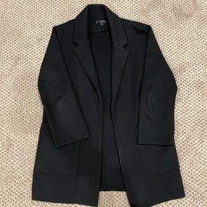 J Crew Sophie Sweater Blazer - Black XS